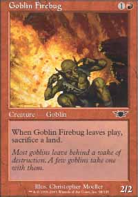 Goblin Firebug - Legions