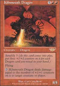 Kilnmouth Dragon - Legions