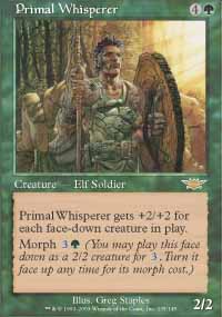 Primal Whisperer - Legions
