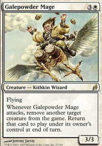 Galepowder Mage - Lorwyn