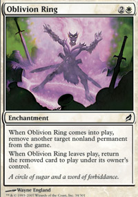 Oblivion Ring - Lorwyn