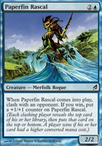 Paperfin Rascal - Lorwyn