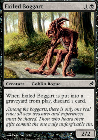Exiled Boggart - Lorwyn