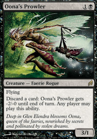 Oona's Prowler - Lorwyn
