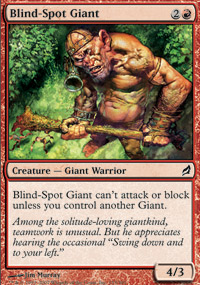 Blind-Spot Giant - Lorwyn