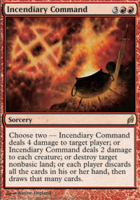 Incendiary Command - Lorwyn