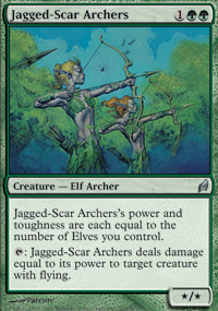 Jagged-Scar Archers - Lorwyn