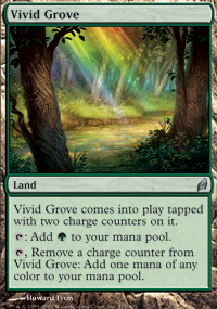 Vivid Grove - Lorwyn