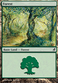 Forest 1 - Lorwyn