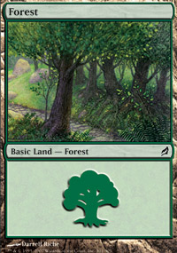 Forest 4 - Lorwyn
