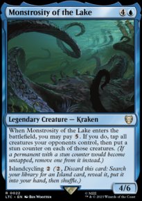 Monstrosity of the Lake - The Lord of the Rings Commander Decks