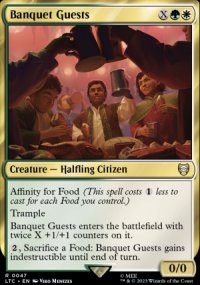 Banquet Guests 1 - The Lord of the Rings Commander Decks