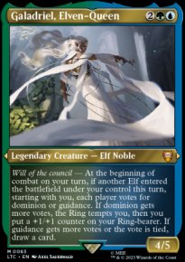 Galadriel, Elven-Queen 2 - The Lord of the Rings Commander Decks