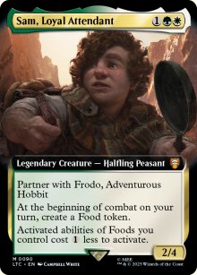 Sam, Loyal Attendant - The Lord of the Rings Commander Decks