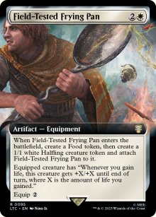 Field-Tested Frying Pan 2 - The Lord of the Rings Commander Decks