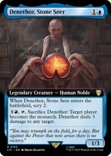 Denethor, Stone Seer 2 - The Lord of the Rings Commander Decks