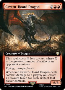 Cavern-Hoard Dragon - The Lord of the Rings Commander Decks