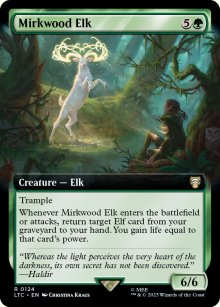Mirkwood Elk - The Lord of the Rings Commander Decks