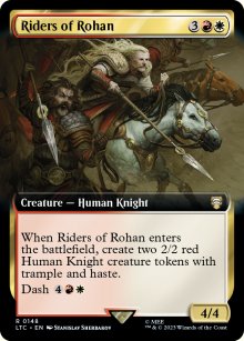 Riders of Rohan 2 - The Lord of the Rings Commander Decks