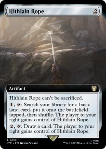 Hithlain Rope 2 - The Lord of the Rings Commander Decks