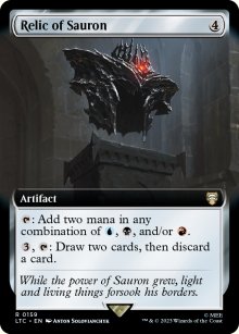 Relic of Sauron - The Lord of the Rings Commander Decks