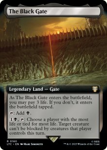 The Black Gate - The Lord of the Rings Commander Decks