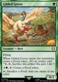 Gilded Goose - The Lord of the Rings Commander Decks