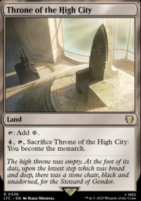 Throne of the High City - The Lord of the Rings Commander Decks