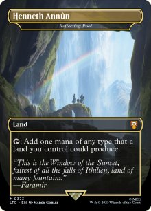 Reflecting Pool 1 - The Lord of the Rings Commander Decks