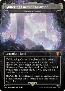 Gemstone Caverns - The Lord of the Rings Commander Decks