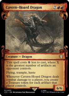 Cavern-Hoard Dragon 3 - The Lord of the Rings Commander Decks
