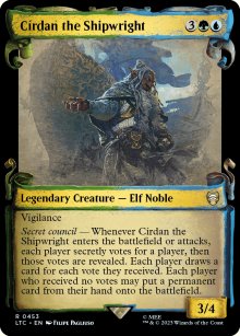 Crdan the Shipwright 3 - The Lord of the Rings Commander Decks