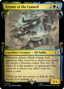 Erestor of the Council 3 - The Lord of the Rings Commander Decks