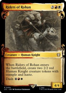 Riders of Rohan - The Lord of the Rings Commander Decks