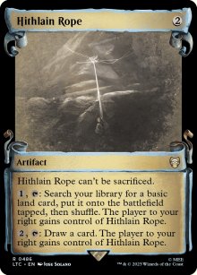 Hithlain Rope - The Lord of the Rings Commander Decks