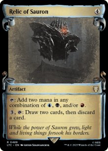 Relic of Sauron 3 - The Lord of the Rings Commander Decks