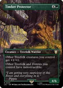 Timber Protector - The Lord of the Rings Commander Decks
