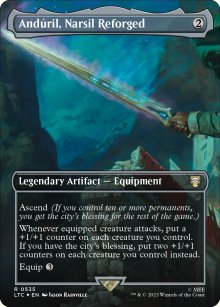 Andril, Narsil Reforged 2 - The Lord of the Rings Commander Decks