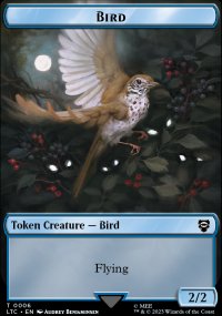 Bird - The Lord of the Rings Commander Decks