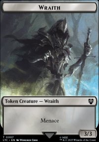 Wraith - The Lord of the Rings Commander Decks