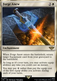 Forge Anew - The Lord of the Rings: Tales of Middle-earth