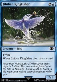 Ithilien Kingfisher - The Lord of the Rings: Tales of Middle-earth