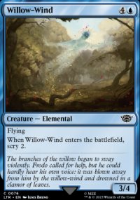 Willow-Wind - The Lord of the Rings: Tales of Middle-earth