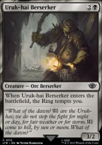 Uruk-hai Berserker - The Lord of the Rings: Tales of Middle-earth