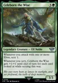 Celeborn the Wise - The Lord of the Rings: Tales of Middle-earth