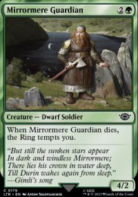 Mirrormere Guardian - The Lord of the Rings: Tales of Middle-earth