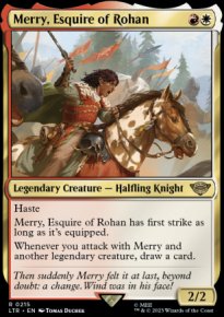 Merry, Esquire of Rohan - The Lord of the Rings: Tales of Middle-earth