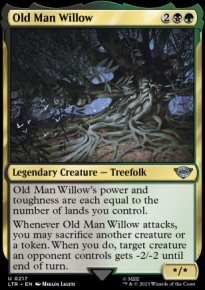 Old Man Willow - The Lord of the Rings: Tales of Middle-earth
