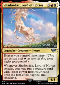 Shadowfax, Lord of Horses - The Lord of the Rings: Tales of Middle-earth