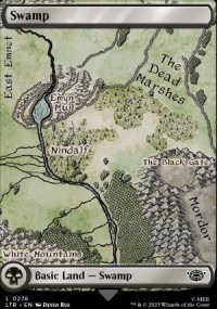 Swamp - The Lord of the Rings: Tales of Middle-earth